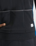 SPORTFUL Jachetă termoizolantă de ciclism - GIARA SOFTSHELL - albastru
