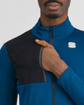 SPORTFUL Jachetă termoizolantă de ciclism - GIARA SOFTSHELL - albastru