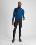 SPORTFUL Jachetă termoizolantă de ciclism - GIARA SOFTSHELL - albastru