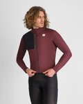 SPORTFUL Jachetă termoizolantă de ciclism - GIARA SOFTSHELL - bordo