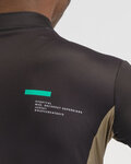 SPORTFUL Tricou de cilism pentru iarnă cu mânecă lungă - BREAKOUT SUPERGIARA THERMAL - negru/verde