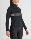 SPORTFUL Jachetă termoizolantă de ciclism - NEO SOFTSHELL W - negru
