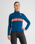 SPORTFUL Jachetă termoizolantă de ciclism - NEO SOFTSHELL W - albastru
