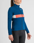 SPORTFUL Jachetă termoizolantă de ciclism - NEO SOFTSHELL W - albastru