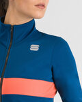 SPORTFUL Jachetă termoizolantă de ciclism - NEO SOFTSHELL W - albastru