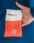 SPORTFUL Jachetă termoizolantă de ciclism - NEO SOFTSHELL W - albastru