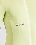 SPORTFUL Tricou de ciclism cu mânecă scurtă - CLASSIC - galben