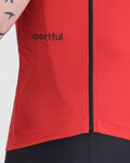 SPORTFUL Tricou de ciclism cu mânecă scurtă - CLASSIC - roșu