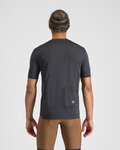 SPORTFUL Tricou de ciclism cu mânecă scurtă - SUPERGIARA - negru