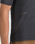 SPORTFUL Tricou de ciclism cu mânecă scurtă - SUPERGIARA - negru