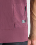 SPORTFUL Tricou de ciclism cu mânecă scurtă - SUPERGIARA - bordo