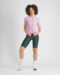SPORTFUL Tricou de ciclism cu mânecă scurtă - SUPERNOVA - roz
