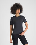 SPORTFUL Tricou de ciclism cu mânecă scurtă - SUPERGIARA W - negru
