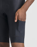 SPORTFUL Pantaloni scurți de ciclism cu bretele - GIARA 2 - negru