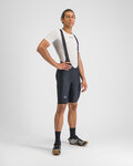 SPORTFUL Pantaloni scurți de ciclism cu bretele - GIARA 2 - negru