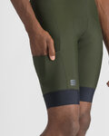 SPORTFUL Pantaloni scurți de ciclism cu bretele - GIARA 2 - verde