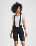 SPORTFUL Pantaloni scurți de ciclism cu bretele - SUPERGIARA 2 W - negru