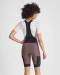 SPORTFUL Pantaloni scurți de ciclism cu bretele - SUPERGIARA 2 W - mov