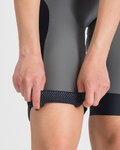 SPORTFUL Pantaloni scurți de ciclism cu bretele - SUPERGIARA 2 - gri