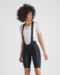 SPORTFUL Pantaloni scurți de ciclism cu bretele - GIARA 2 W - negru