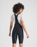 SPORTFUL Pantaloni scurți de ciclism cu bretele - GIARA 2 W - negru