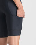 SPORTFUL Pantaloni scurți de ciclism cu bretele - GIARA 2 W - negru