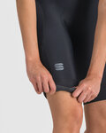 SPORTFUL Pantaloni scurți de ciclism cu bretele - GIARA 2 W - negru