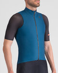 SPORTFUL Vestă de ciclism - PRO 2 - albastru