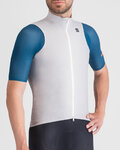 SPORTFUL Vestă de ciclism - PRO 2 - alb