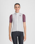 SPORTFUL Vestă de ciclism - PRO 2 - alb