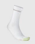 SPORTFUL Șosete clasice de ciclism - CLASSIC - alb