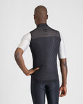SPORTFUL Vestă de ciclism - LIGHT AIR - negru