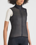 SPORTFUL Vestă de ciclism - LIGHT AIR - negru