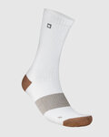 SPORTFUL Șosete clasice de ciclism - SUPERGIARA - alb