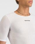 SPORTFUL Tricou de ciclism cu mânecă scurtă - PRO BASELAYER - alb