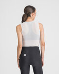 SPORTFUL Tricou de ciclism fără mâneci - PRO BASELAYER W - alb
