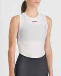 SPORTFUL Tricou de ciclism fără mâneci - PRO BASELAYER W - alb