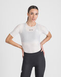 SPORTFUL Tricou de ciclism cu mânecă scurtă - PRO BASELAYER W - alb