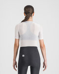 SPORTFUL Tricou de ciclism cu mânecă scurtă - PRO BASELAYER W - alb