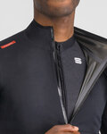 SPORTFUL jachetă impermeabilă - FIANDRE AQUA - negru