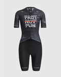SPORTFUL Salopetă de ciclism - FAST NOT FUN W - negru