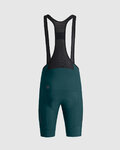 SPORTFUL Pantaloni scurți de ciclism cu bretele - COLORFUL PULSE - verde deschis