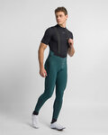 SPORTFUL Pantaloni de ciclism lungi cu bretele - SUPERNOVA - verde