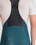 SPORTFUL Pantaloni de ciclism lungi cu bretele - SUPERNOVA - verde