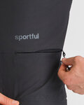SPORTFUL Vestă de ciclism - SUPERGIARA 2 - negru