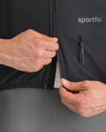 SPORTFUL Vestă de ciclism - SUPERGIARA 2 - negru