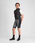 SPORTFUL Vestă de ciclism - SUPERGIARA 2 - negru