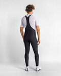SPORTFUL Pantaloni de ciclism lungi cu bretele - PULSE - negru