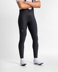 SPORTFUL Pantaloni de ciclism lungi cu bretele - PULSE - negru