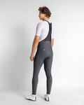 SPORTFUL Pantaloni de ciclism lungi cu bretele - PULSE - gri